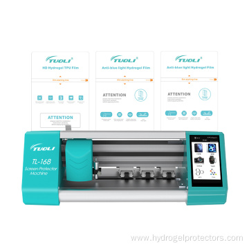 New Technology Hydrogel TPU Screen Protector Cutting Machine